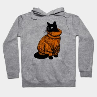 Sweater Weather Meeeow Hoodie